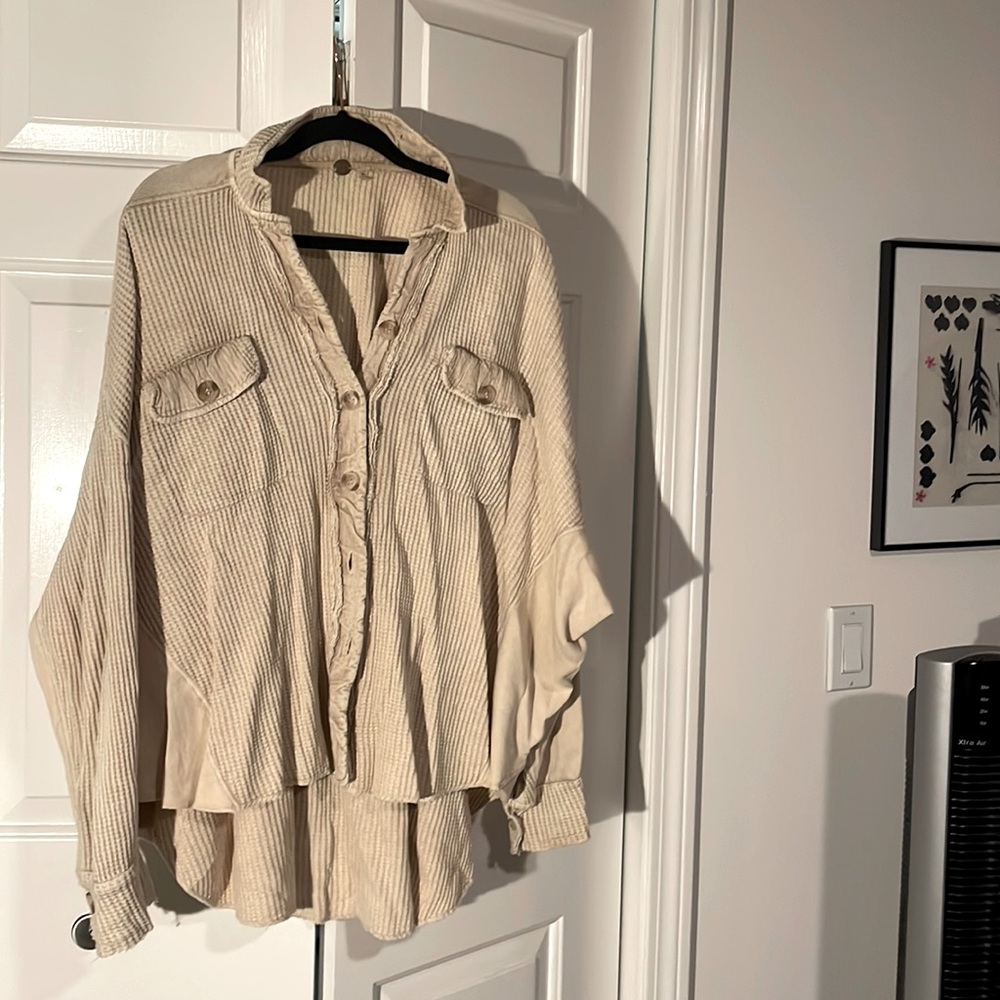 NWOT FP One Scout size medium in sand
